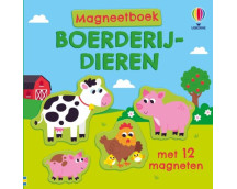 Boerderijdieren- magneetboek