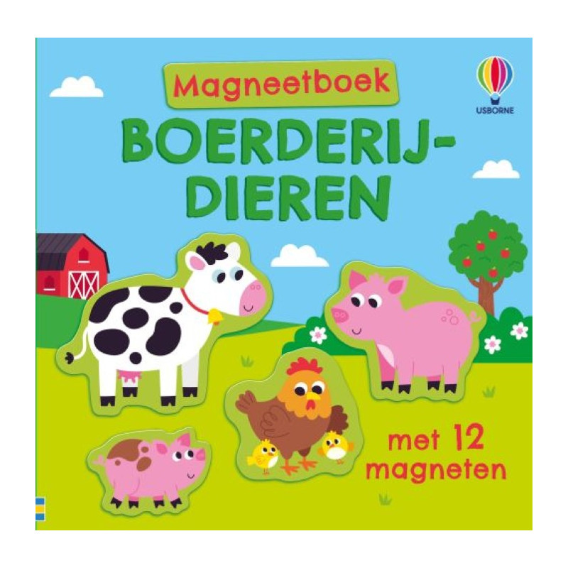 Boerderijdieren- magneetboek Boerderijdieren- magneetboek
