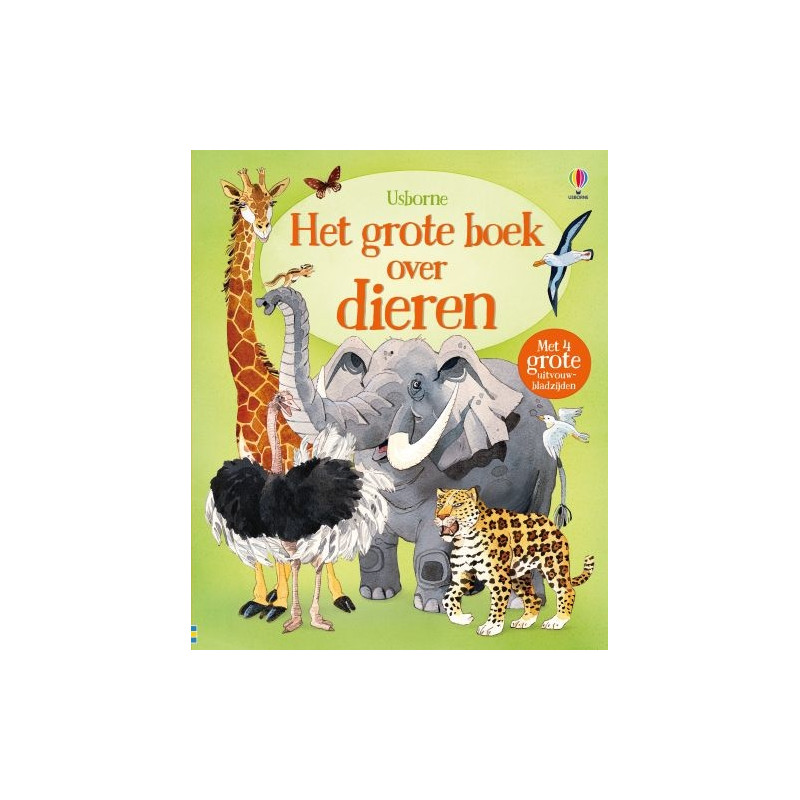 Het grote boek over dieren Het grote boek over dieren