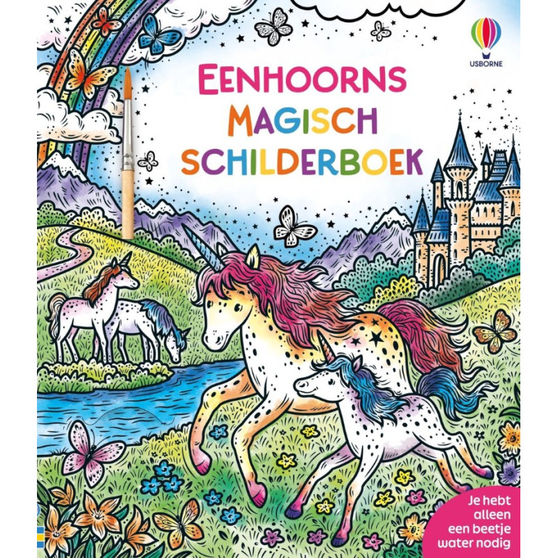 Eenhoorns - Magisch schilderboek