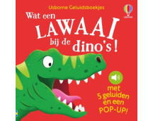 Wat een lawaai bij de dino's!