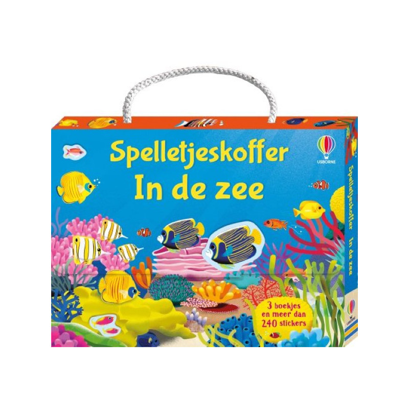 Spelletjeskoffer In de zee 