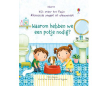 Allereerste vragen en antwoorden - Waarom hebben we een potje nodig?