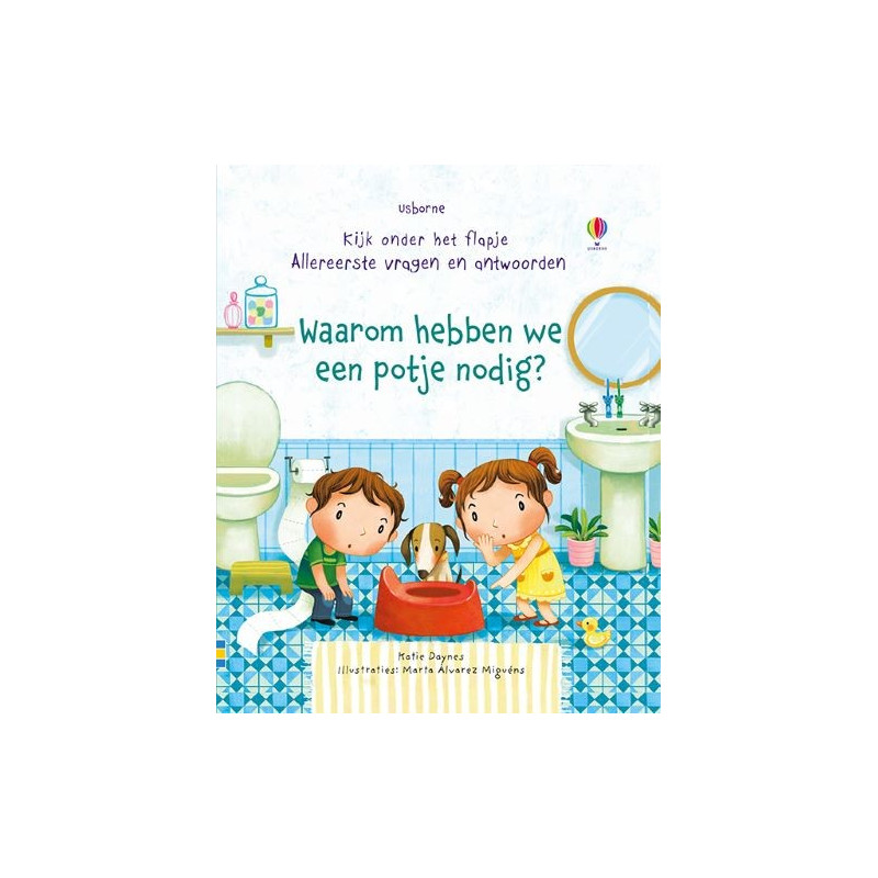 Allereerste vragen en antwoorden - Waarom hebben we een potje nodig?
Allereerste vragen en antwoorden - Waarom hebben we een potje nodig?