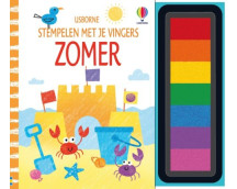 Stempelen met je vingers Zomer