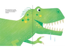 Stempelen met je vingers - Dinosaurussen Stempelen met je vingers - Dinosaurussen
