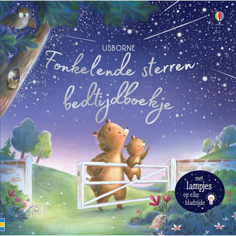 Fonkelende sterren - Bedtijdboekje Fonkelende sterren - Bedtijdboekje