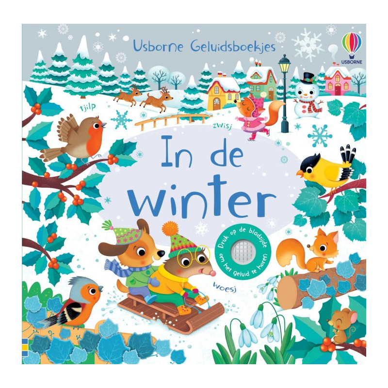 Usborne Geluidsboekjes - In de winter Usborne Geluidsboekjes - In de winter