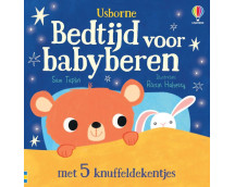 Bedtijd voor babyberen (flapjesboek)