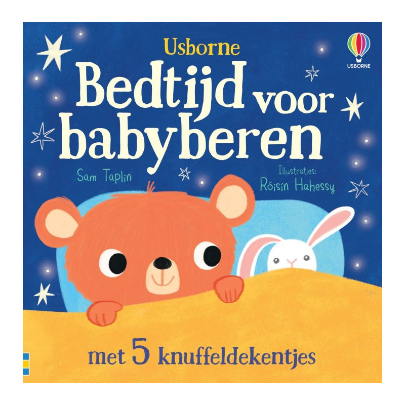 Bedtijd voor babyberen (flapjesboek) Bedtijd voor babyberen (flapjesboek)