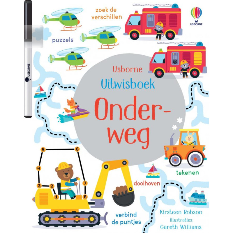Uitwisboek - Onderweg Uitwisboek - Onderweg