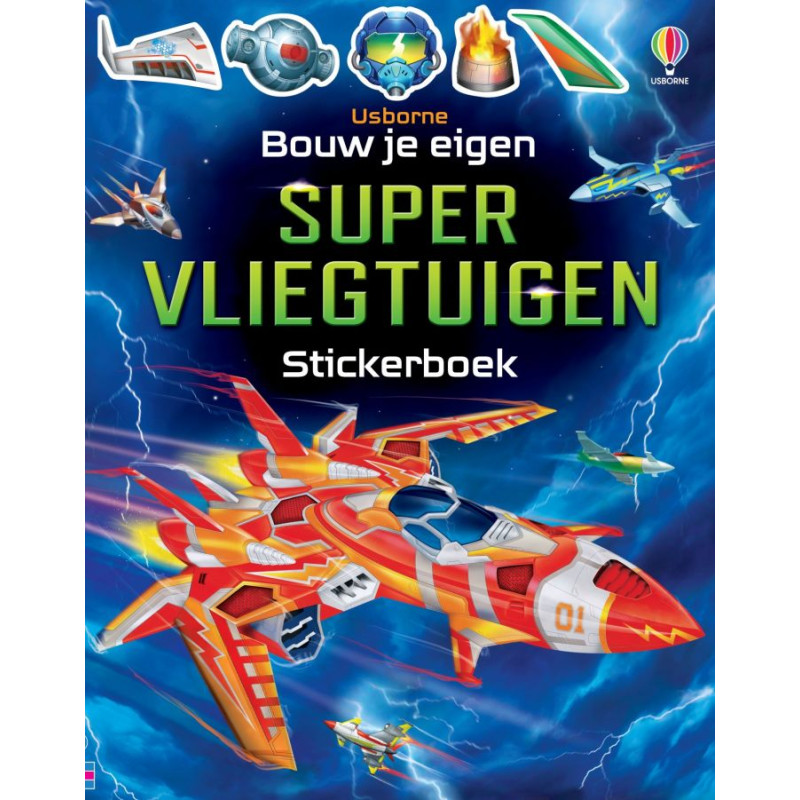 Bouw je eigen supervliegtuigen