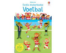 Eerste stickerboekje - Voetbal