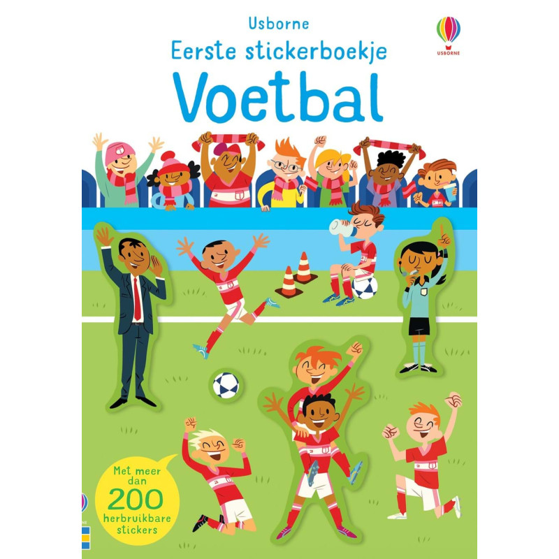 Eerste stickerboekje - Voetbal Eerste stickerboekje - Voetbal