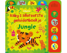 Baby's allereerste geluidenboekje: Jungle