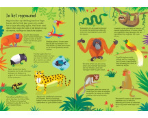 Boek & Puzzel - Dieren van de wereld Boek & Puzzel - Dieren van de wereld