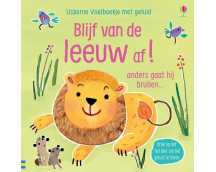 Blijf van de leeuw af!