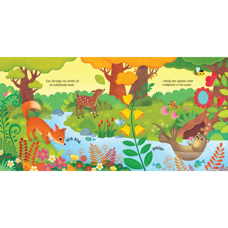 Usborne Geluidsboekjes - In het bos Usborne Geluidsboekjes - In het bos