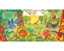 Usborne Geluidsboekjes - In het bos Usborne Geluidsboekjes - In het bos