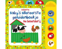 Baby's allereerste geluidenboekje: De boerderij