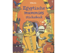 Egyptische mummies stickerboek