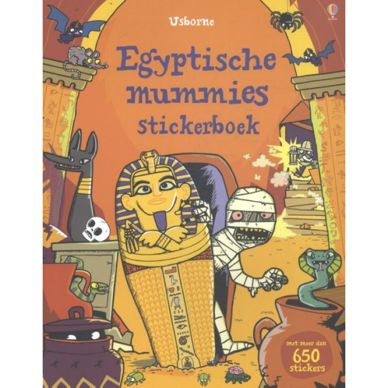Egyptische mummies stickerboek Egyptische mummies stickerboek