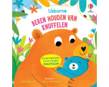 Beren houden van knuffelen