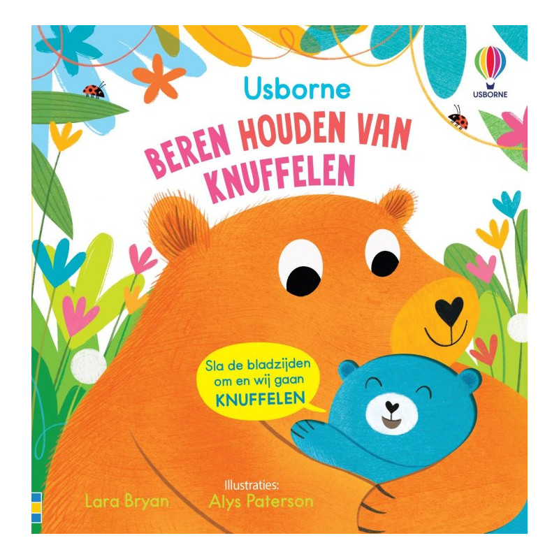 Beren houden van knuffelen