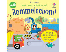 Wat doet de bulldozer? Rommeldebom!