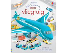 Kijk binnen in - Een vliegtuig