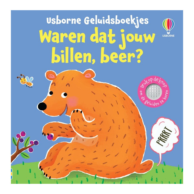 Waren dat jouw billen, beer? (geluidenboekje) Waren dat jouw billen, beer? (geluidenboekje)