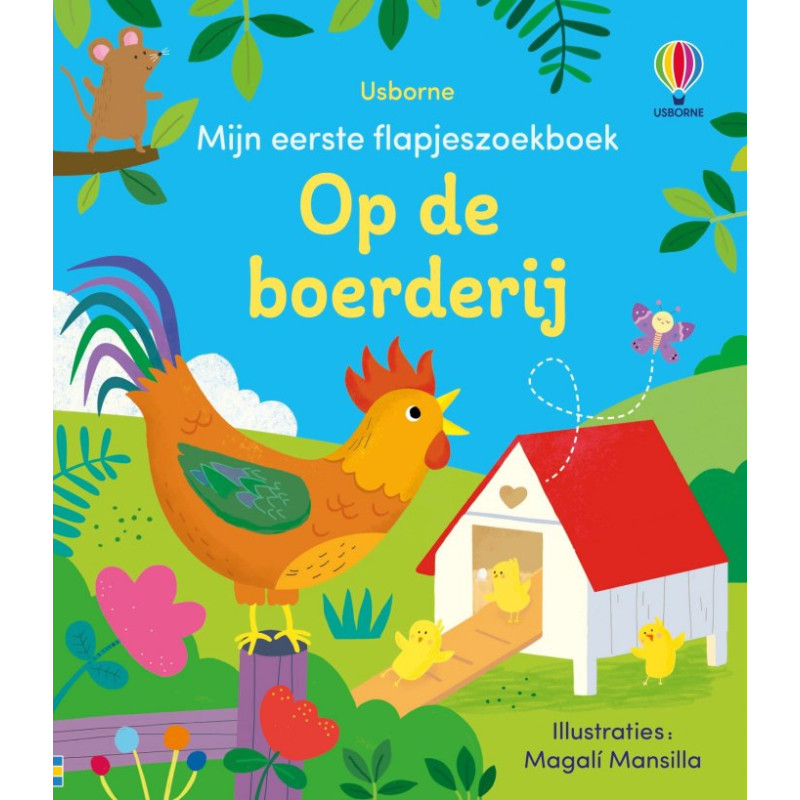 Mijn eerste flapjeszoekboek: De boerderij Mijn eerste flapjeszoekboek: De boerderij