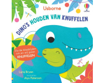Dino's houden van knuffelen