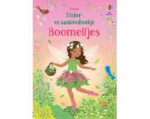 Sticker- en aankleedboekje - Boomelfjes