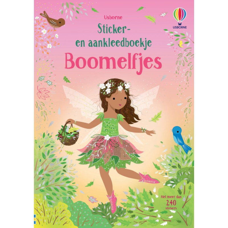 Sticker- en aankleedboekje - Boomelfjes Sticker- en aankleedboekje - Boomelfjes