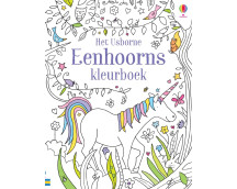 Eenhoorns kleurboek