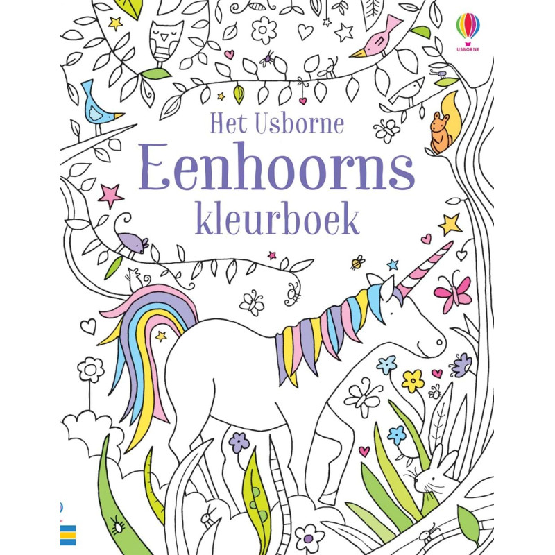 Eenhoorns kleurboek Eenhoorns kleurboek