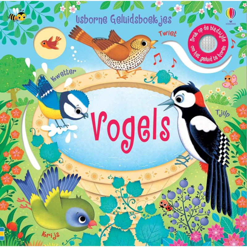 Usborne Geluidsboekjes - Vogels Usborne Geluidsboekjes - Vogels