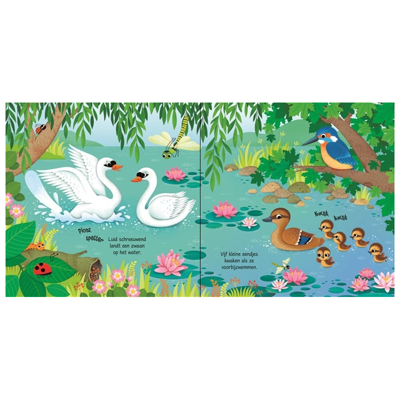 Usborne Geluidsboekjes - Vogels Usborne Geluidsboekjes - Vogels