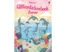Glitterstickerboek zomer