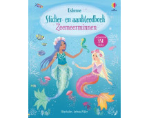 Zeemeerminnen - Sticker- en aankleedboek