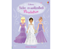 Sticker- en aankleedboek - Bruiloften