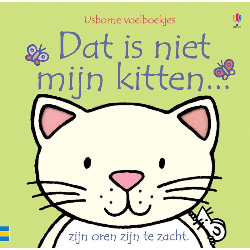 Dat is niet mijn kitten (voelboekje) Dat is niet mijn kitten (voelboekje)