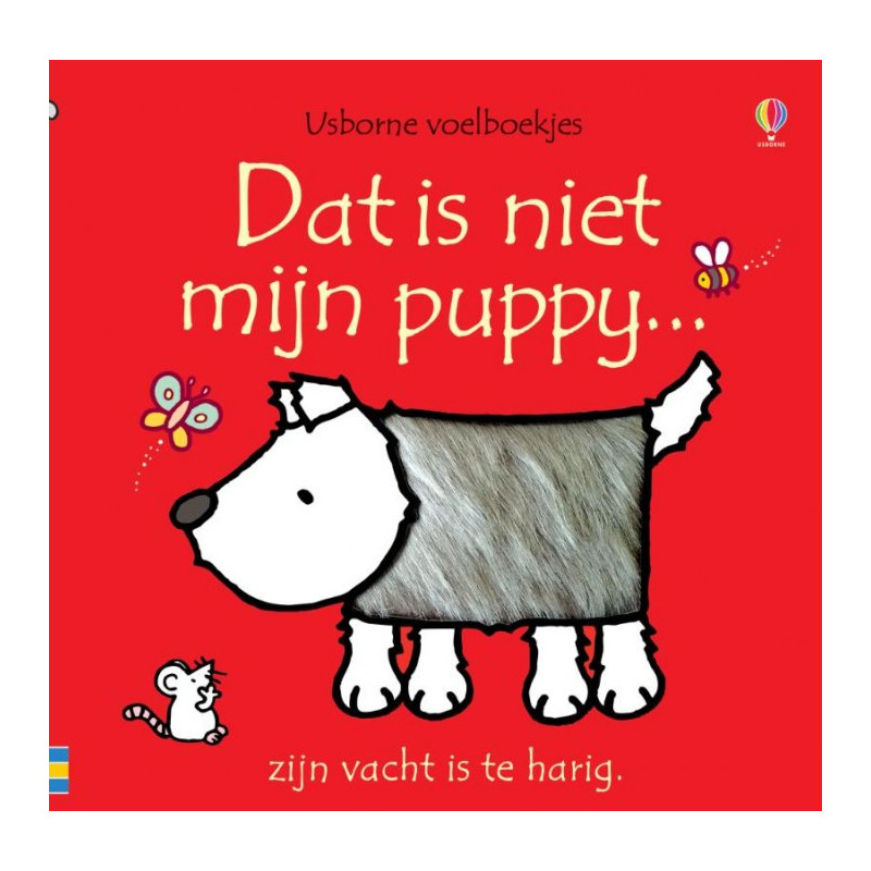 Dat is niet mijn puppy (voelboekje) Dat is niet mijn puppy (voelboekje)
