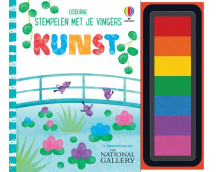 Stempelen met je vingers - Kunst