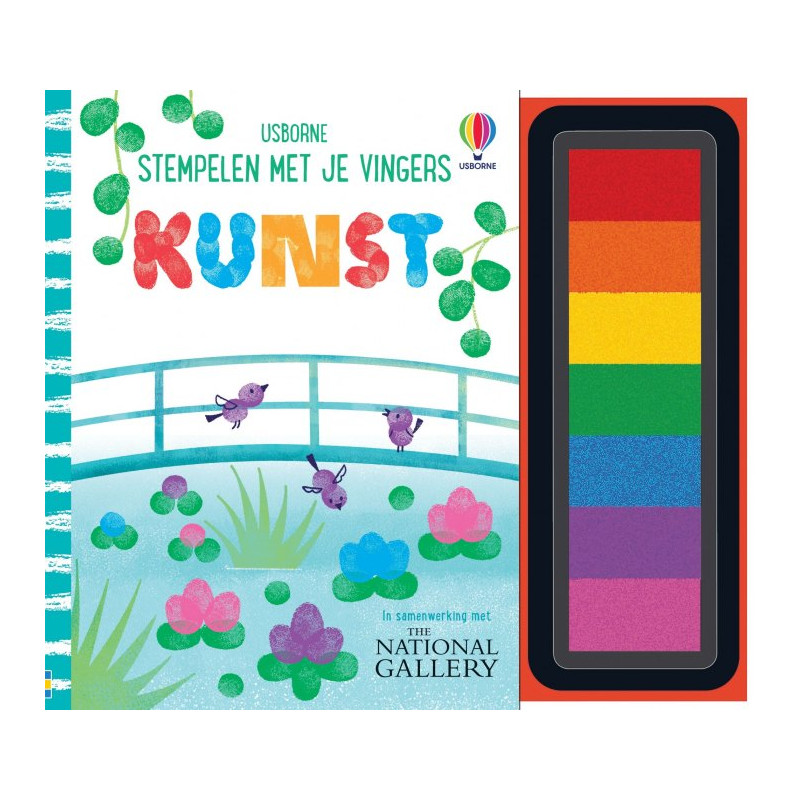 Stempelen met je vingers - Kunst