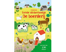Eerste stickerboekje - De boerderij