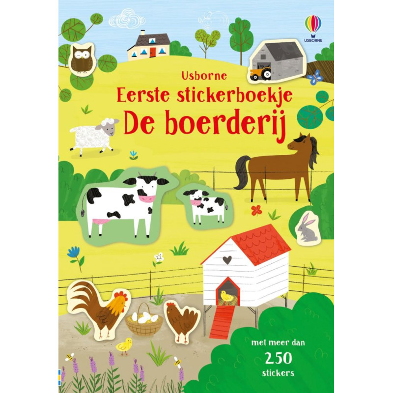 Eerste stickerboekje - De boerderij Eerste stickerboekje - De boerderij