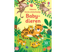 Eerste stickerboekje - Babydieren