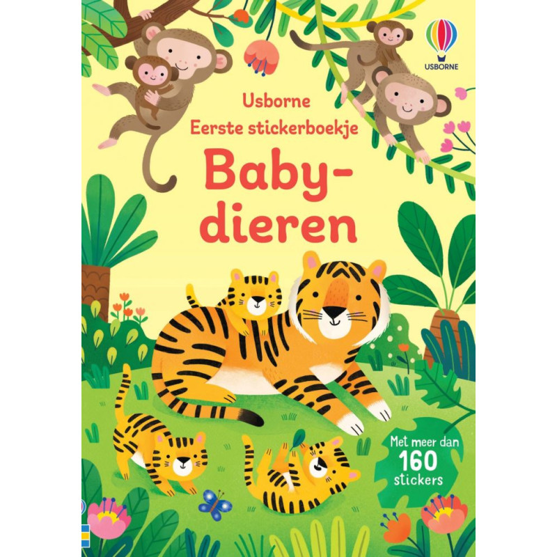 Eerste stickerboekje - Babydieren Eerste stickerboekje - Babydieren